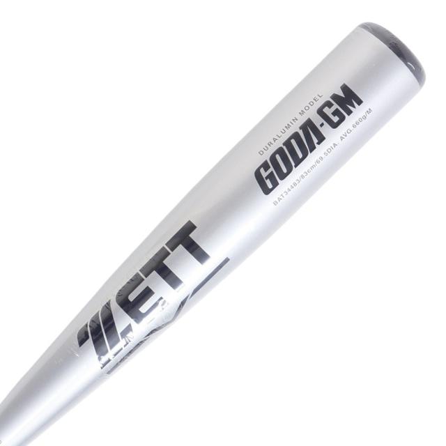 ZETT 軟式一般用バットGODA-zeroF BAT39143 83cm ゼット（ZETT）（メンズ）軟式用バット 野球 一般 GODA-GD 83cm