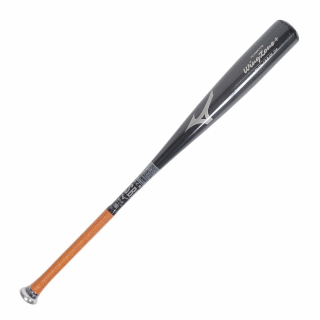 ミズノ(MIZUNO)軟式用金属製バット 野球 一般 ウィングゾーンプラス 83cm/平均670g 1CJMR17683 09…