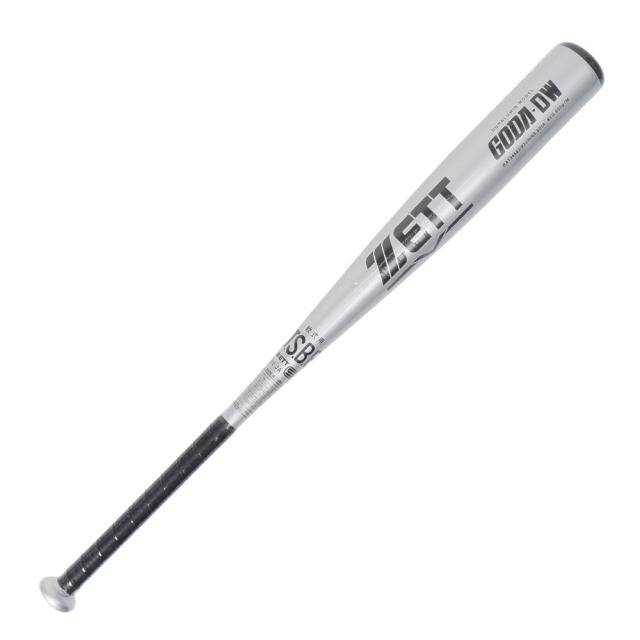 ゼット(ZETT)軟式用バット 野球 一般 GODA-DW 82cm/平均650g ゴーダ BAT34582-1300(Men…