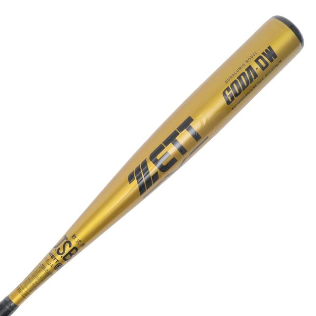 ゼット(ZETT)軟式用バット 野球 一般 GODA-DW 84cm/平均670g ゴーダ