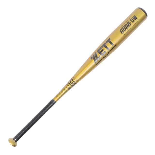 ゼット(ZETT)軟式用バット 野球 一般 GODA-DW 84cm/平均670g ゴーダ BAT34584-5301(Men…