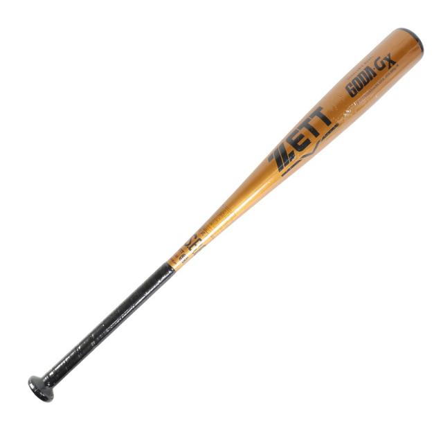 ゼット(ZETT)軟式用バット 野球 一般 GODA-GX 83cm/690g平均 BAT37523-8200(Men’s)