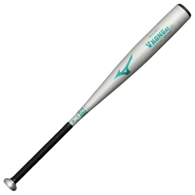 ミズノ(MIZUNO)軟式用バット 野球 グローバルエリート Vコング02 Light ミドル 83cm/平均700g 1CJ…