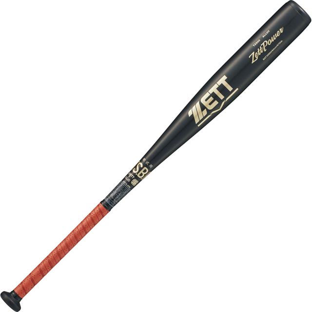 ゼット(ZETT)軟式用バット 野球 一般 ゼットパワー 84cm 800g平均 BAT30604-1900(Men’s)