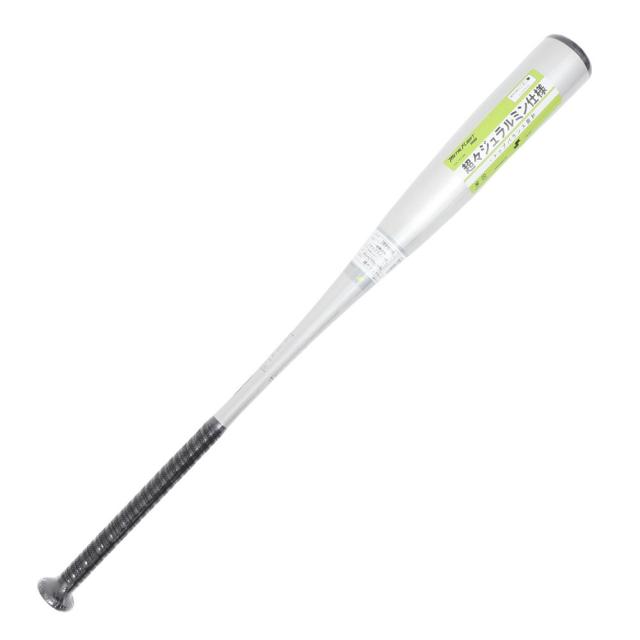 エスエスケイ(SSK)軟式用バット 野球 一般 軟式金属 メタルフライトRB 84cm/700g平均 SBB4046-9590…_1