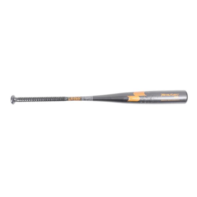 エスエスケイ(SSK)軟式用バット 野球 一般 軟式金属 メタルフライトRB 85cm/720g平均 SBB4047-9038…