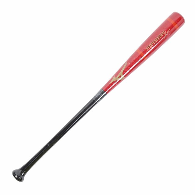 ミズノ(MIZUNO)軟式用木製バット 野球 一般 2024セレクションモデル ダイナ加工 84cm/平均780g 1CJWR…