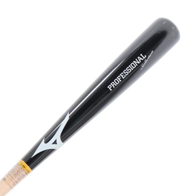 ミズノ(MIZUNO)軟式用バット 野球 一般 プロフェッショナルセレクション 84cm/平均780g 1CJWR14884 …