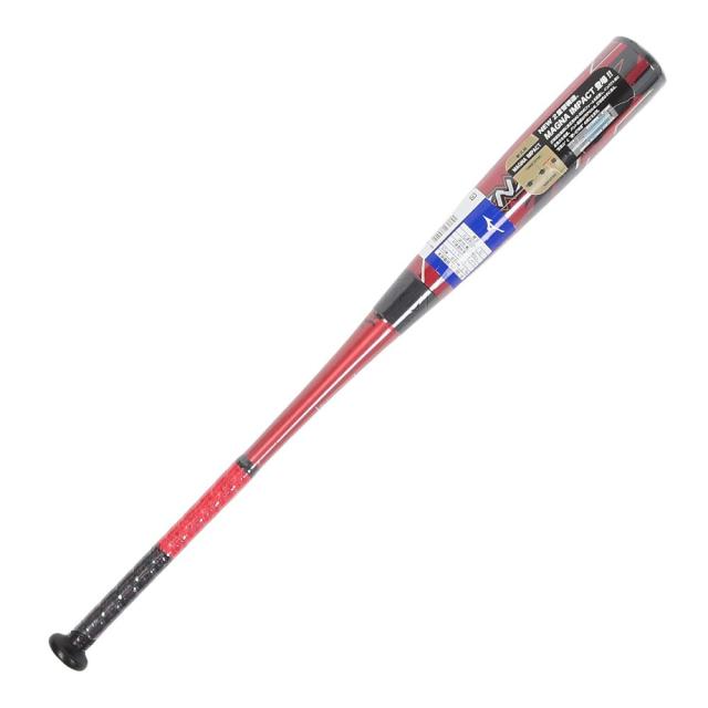 ミズノ(MIZUNO)軟式用バット マグナインパクト 83cm/平均740g