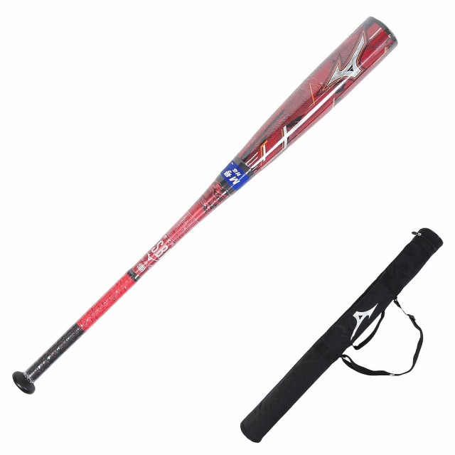 ミズノ(MIZUNO)軟式用バット マグナインパクト 84cm/平均750g 1CJFR10484 62 ケース付 トップバラ…