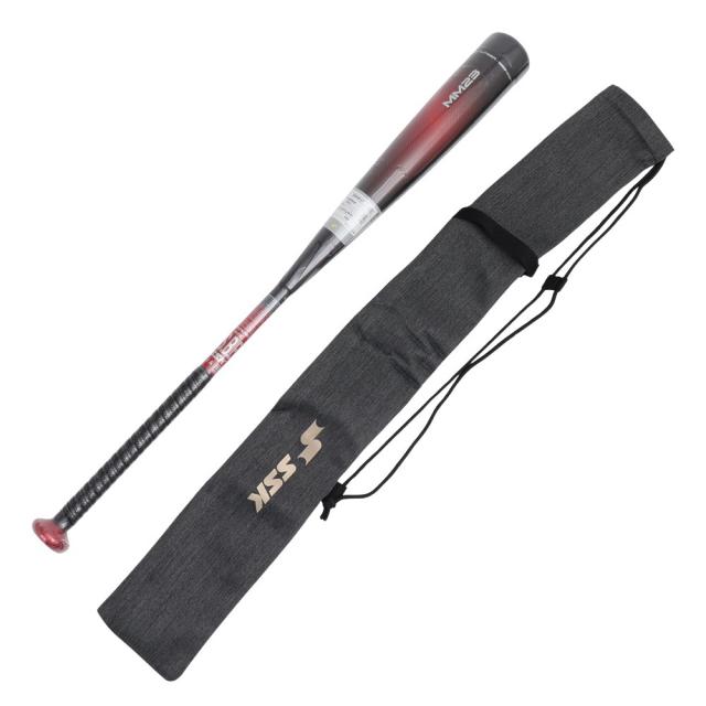 エスエスケイ(SSK)軟式用バット 野球 一般 軟式 MM23 82cm/695g