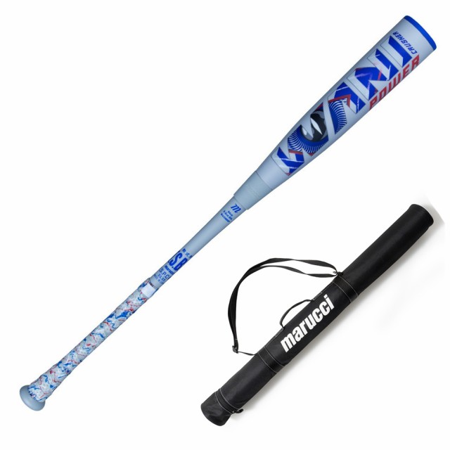 20-60代 人気ファッションブランド マルーチ(marucci)軟式用バット 野球 一般 ワニクラッシャー バット