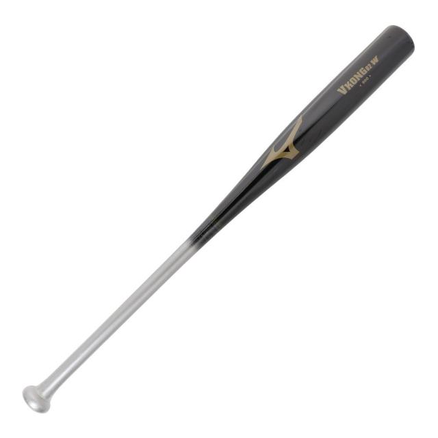 ミズノ(MIZUNO)軟式用バット 野球 一般 打撃可トレーニングバット Vコング 02W 83cm/平均900g 1CJWT…