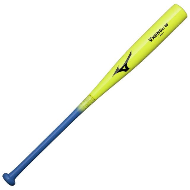 ミズノ(MIZUNO)トレーニング用木製バット 野球 一般 打撃可 Vコング02W 83cm/平均900g 1CJWT2588…