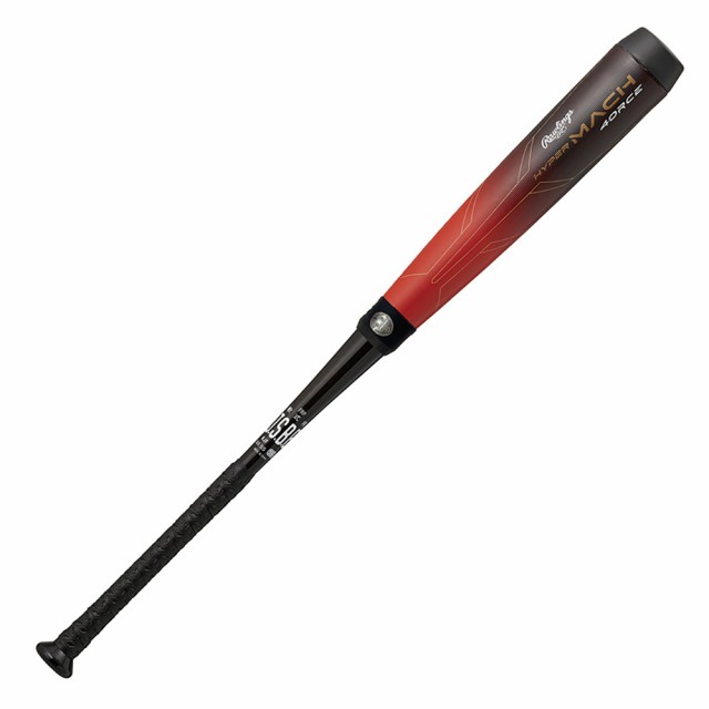 ローリングス(Rawlings)軟式用FRP製バット 野球 一般 HYPER MACH 4ORCE 84cm/平均650g B…