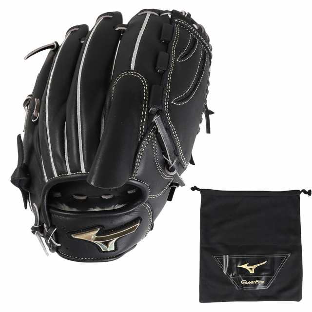 ミズノ(MIZUNO)少年軟式用グラブ 投手用 野球グローブ ジュニア ゴールデンエイジ Hselection SIGNA 1…