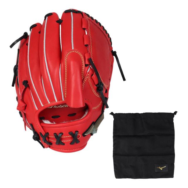 ミズノ(MIZUNO)少年軟式用グラブ 投手用 グローバルエリートR ブランドアンバサダーセレクション 宮城大弥モデル 1AJ…