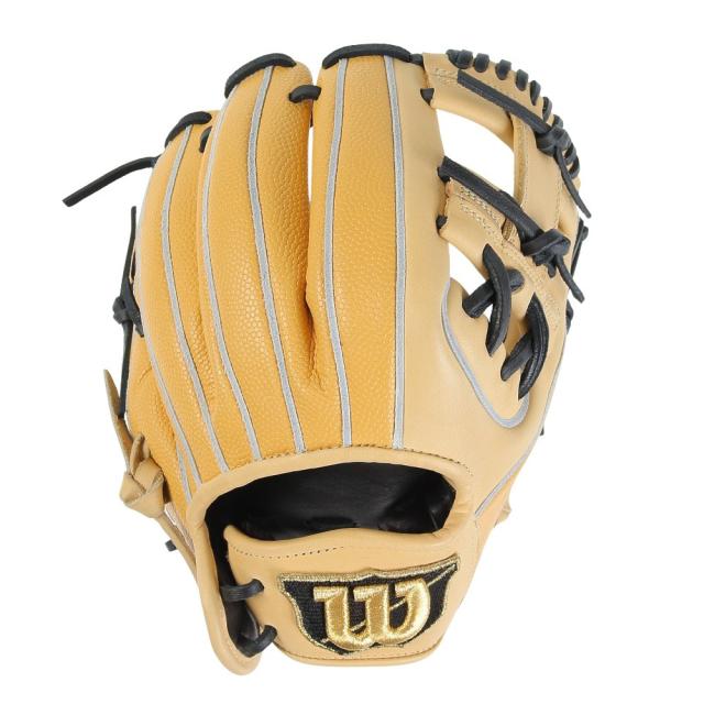 ウイルソン(Wilson)少年軟式用グラブ 内野手用 野球グローブ ジュニア D-MAX デュアル 6J WBW101819(…の通販は 12,600円