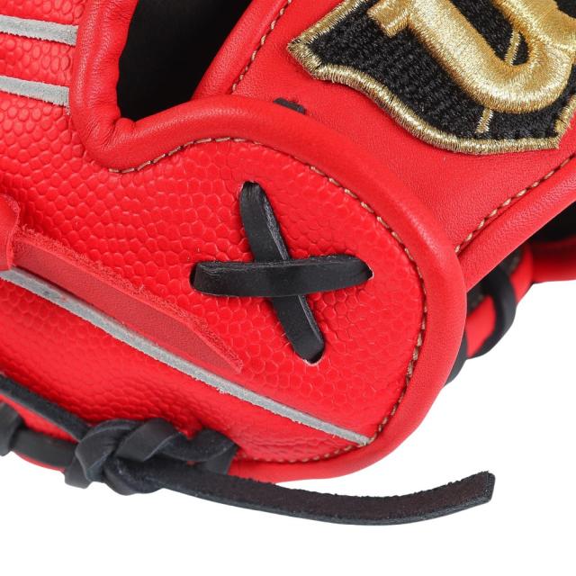 Wilson ジュニア D-MAX デュアル 7J WBW1018 レッド 【公式通販】