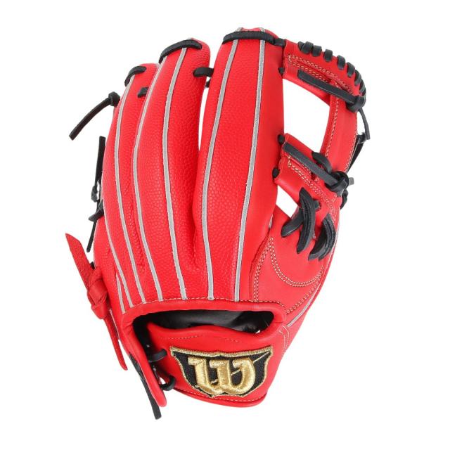 Wilson ジュニア D-MAX デュアル 7J WBW1018 レッド