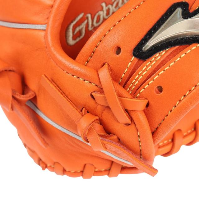 glowing　baseball オレンジ 少年軟式野球グローブ glowing baseball オレンジ 少年軟式野球グローブ またがら