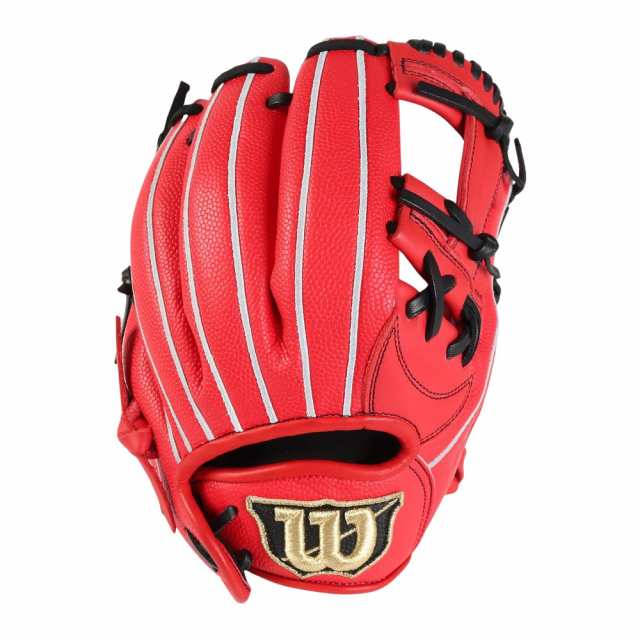 ウイルソン(Wilson)少年軟式用グラブ 内野手用 野球グローブ D-MAX DUAL Jr. 7J WBW102496(J…