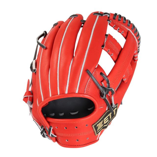 ゼット(ZETT)少年軟式用グラブ 内野手用 野球グローブ ジュニア ネオステイタス VL BJGB70430N-5819N(…の通販は