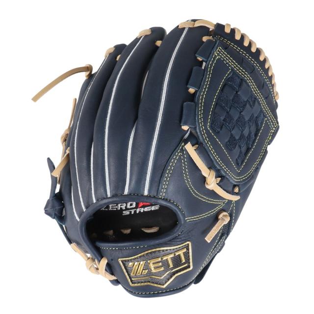 ゼット(ZETT)少年軟式用グラブ 投手・内野手用 野球グローブ ジュニア ゼロワンステージ BJGB71430S-2932(…