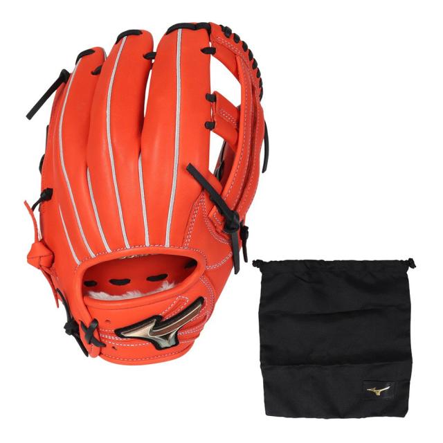 ミズノ(MIZUNO)少年軟式用グラブ グローバルエリートRG ブランドアンバサダーセレクション 村上宗隆モデル 1AJGY3…