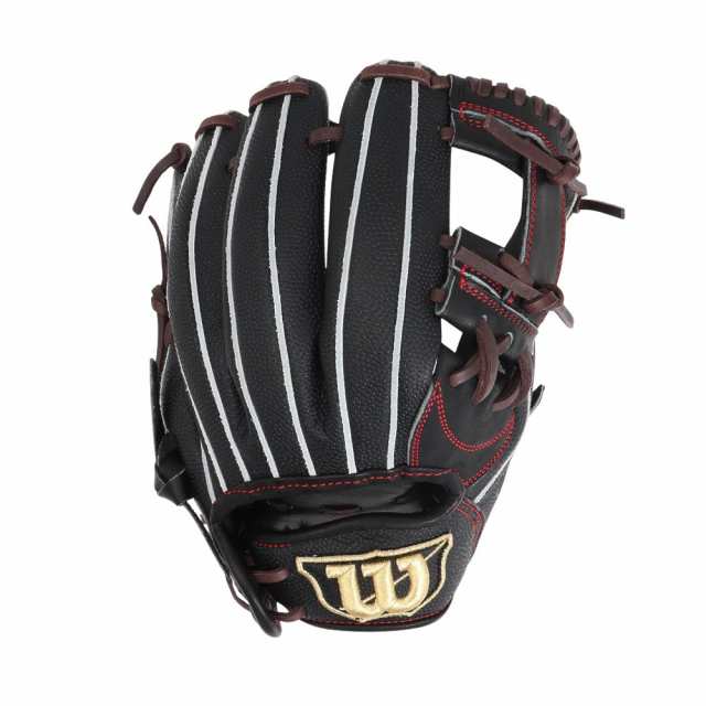ウイルソン(Wilson)少年軟式用グラブ 内野手用 野球グローブ ジュニア DMAXDUAL WBW103120(Jr)