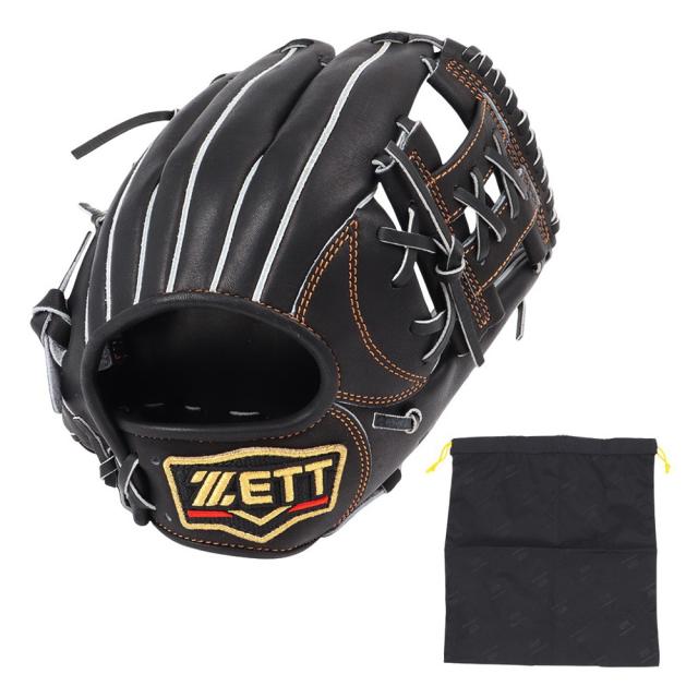 ゼット(ZETT)少年軟式用グラブ 内野手用 野球グローブ ジュニア プロステイタス 今宮モデル BJGP70860-1900…