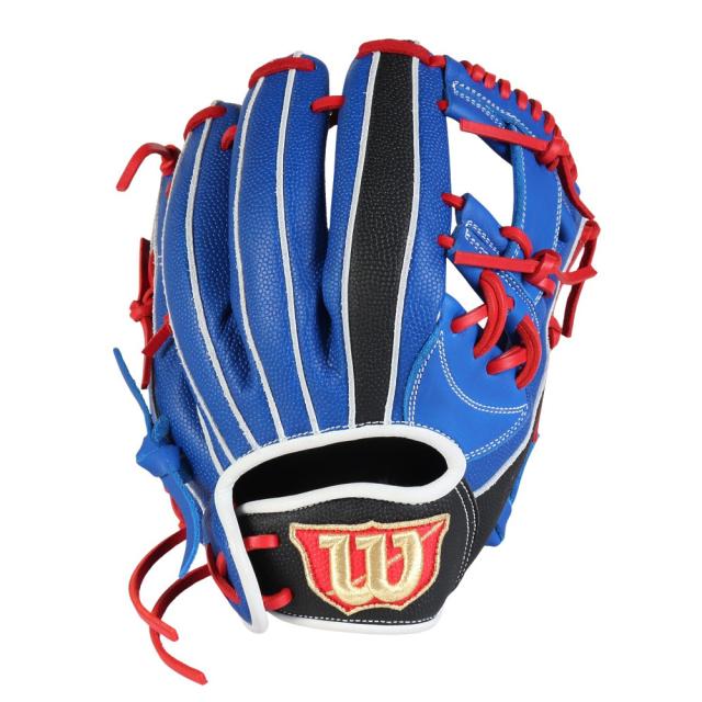 ウイルソン(Wilson)少年軟式用グラブ 内野手用 野球グローブ ジュニア用 D-MAX DUAL Jr. 7J型 WBW1…