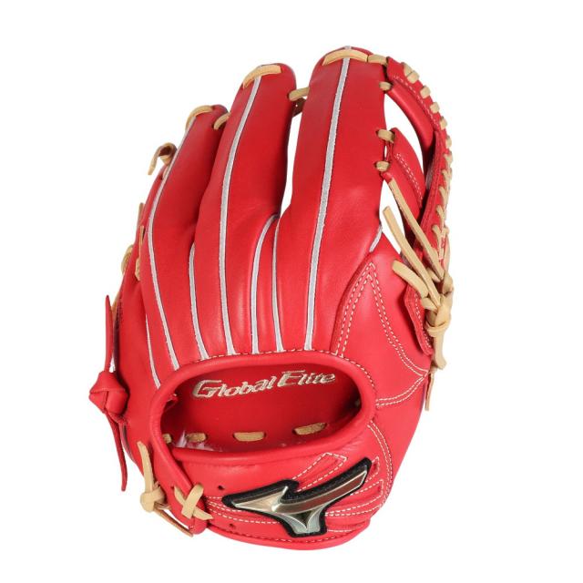 ミズノ(MIZUNO)少年軟式用グラブ 内野手用 野球グローブ ジュニア GERG 栗原陵矢型 1AJGY34313 7080…
