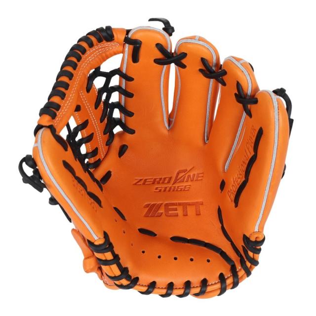 ゼット ゼロワンステージ BJGB71380 少年軟式用 外野手用 LL ゼット