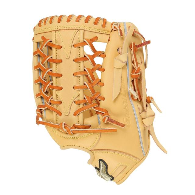 ミズノ(MIZUNO)少年軟式用グラブ 外野手用 ジュニア グローバル