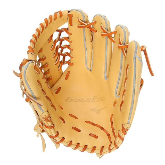 ミズノ(MIZUNO)少年軟式用グラブ 外野手用 ジュニア グローバル