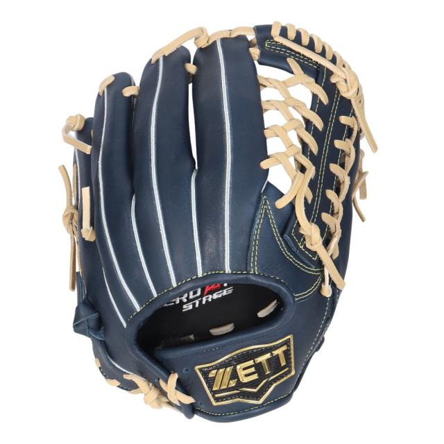 ゼット(ZETT)少年軟式用グラブ 外野手用 野球グローブ ジュニア ゼロワンステージ BJGB71440S-2932(Jr)