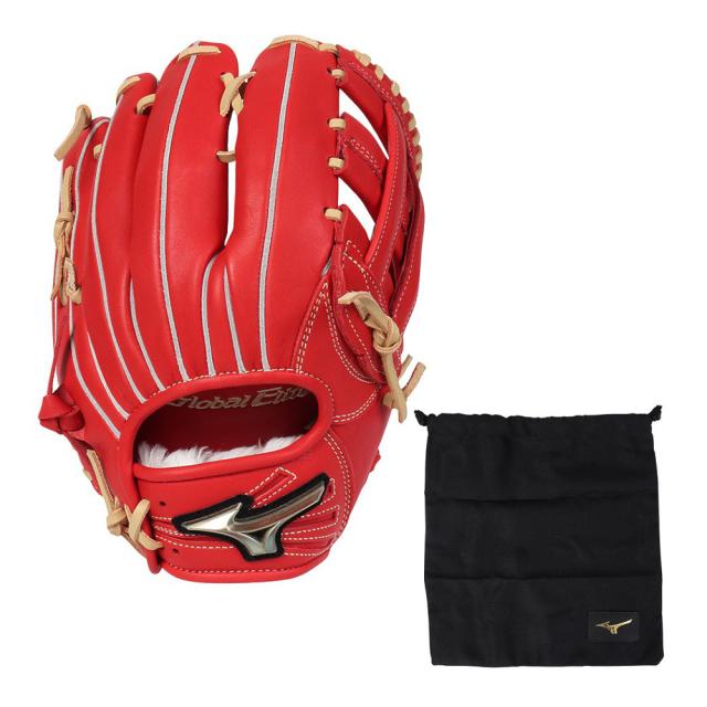 ミズノ(MIZUNO)少年軟式用グラブ グローバルエリートRG ブランドアンバサダーセレクション 佐藤輝明モデル 1AJGY3…