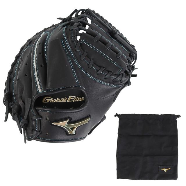ミズノ(MIZUNO)少年軟式用グラブ 捕手用 野球グローブ RG ブランド 