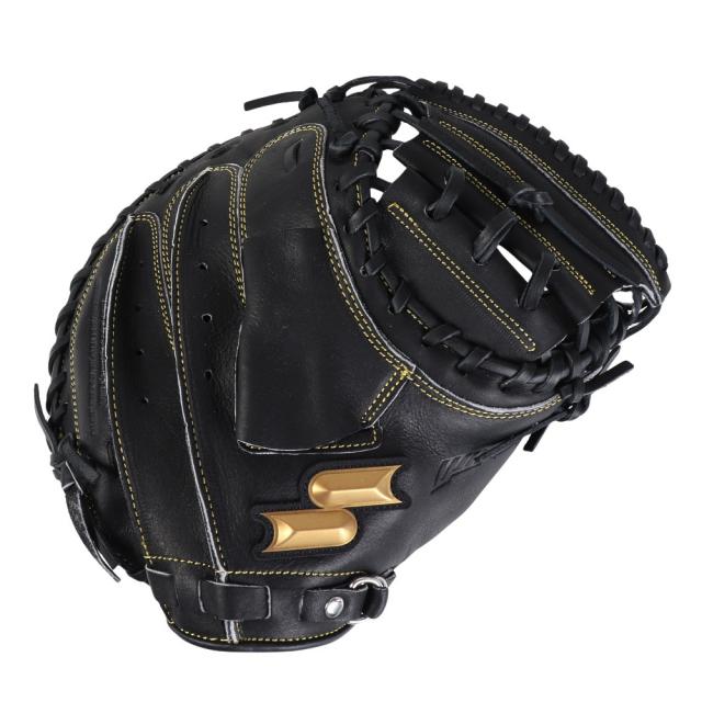 エスエスケイ(SSK)少年軟式用グラブ 捕手用 野球グローブ ウインドリーム WJM124-90(Jr)