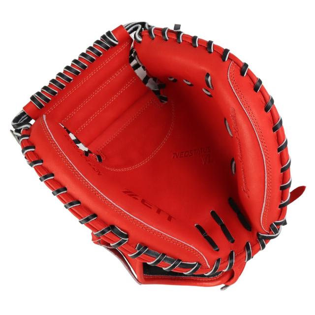 ゼット(ZETT)少年軟式用グラブ 捕手用 キャッチャーミット 野球