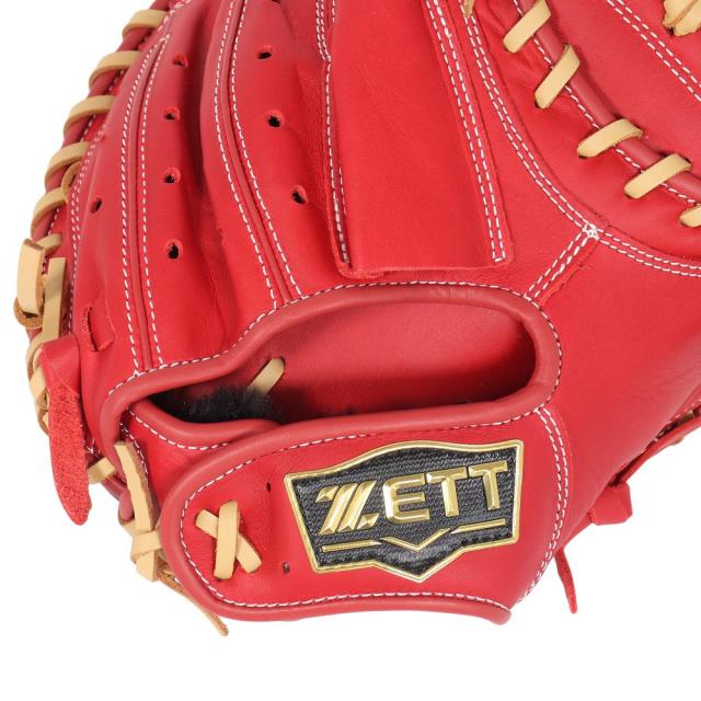 ゼット(ZETT)少年軟式用グラブ 捕手用 キャッチャーミット 野球