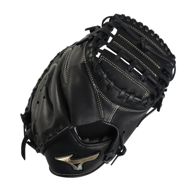 ミズノ(MIZUNO)少年軟式用グラブ 捕手用 野球グローブ ジュニア グローバルエリート RG號 SAKEBI 1AJCY3…