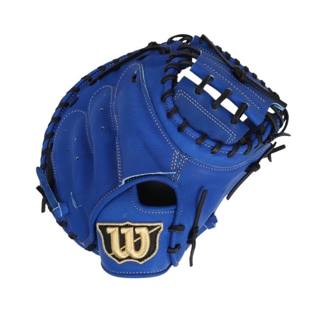 ウイルソン(Wilson)少年軟式用グラブ 捕手用 野球グローブ ジュニア DMAXDUAL WBW103131(Jr)
