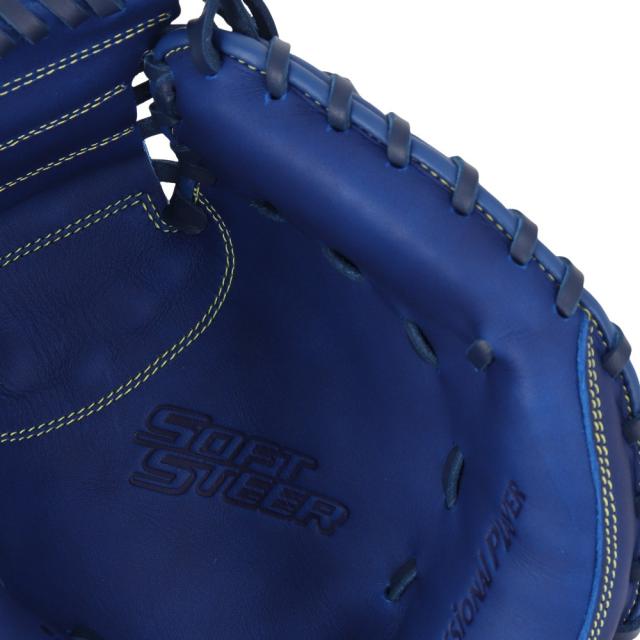 ゼット(ZETT)少年軟式用グラブ 捕手用 野球グローブ キャッチャー