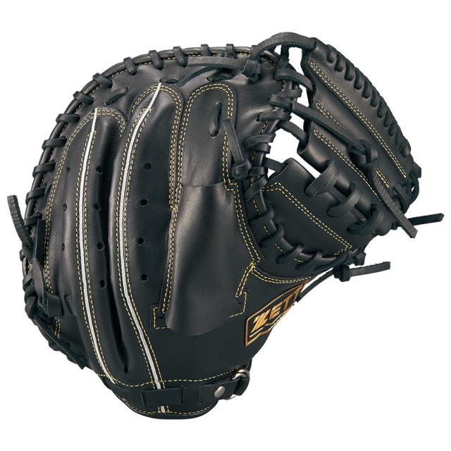 ゼット(ZETT)少年軟式用グラブ 捕手用 野球 ソフトステア BJCB74512F-1900(Jr)