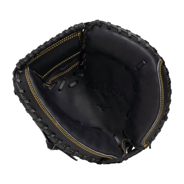 ミズノ(MIZUNO)少年軟式用グラブ 捕手用 野球グローブ ジュニア軟式用ボールパーク 1AJCY34900 09(Jr)