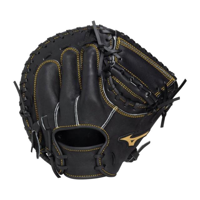 ミズノ(MIZUNO)少年軟式用グラブ 捕手用 野球グローブ ジュニア軟式用ボールパーク 1AJCY34900 09(Jr)