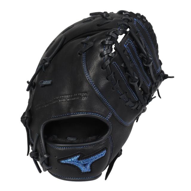 ミズノ(MIZUNO)少年軟式用グラブ 一塁手用 野球グローブ ジュニア ウィルドライブ ブルー TK型 1AJFY31600…