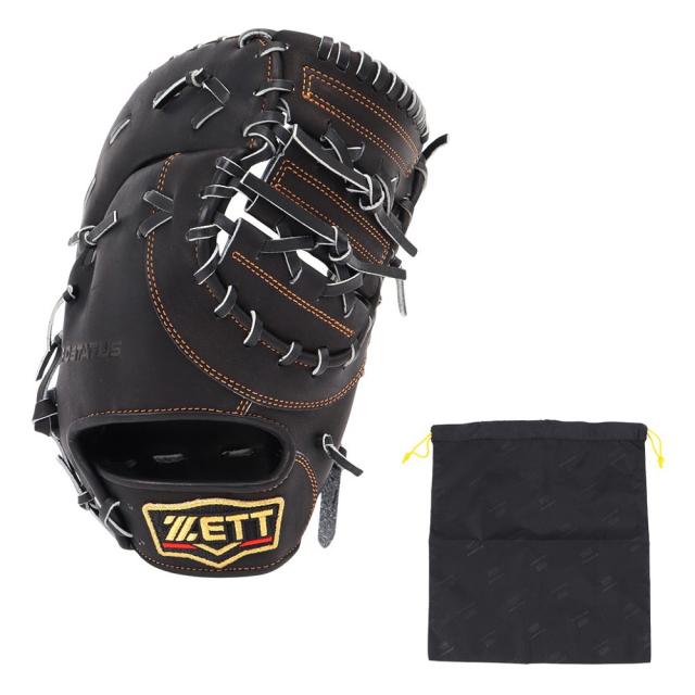 ゼット(ZETT)少年軟式用グラブ 一塁手用 野球グローブ ジュニア プロステイタス ファーストミット BJFP70263-1…